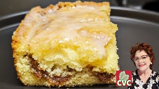 70s Honeybun Cake  A Cup of Butter Makes it AMAZING Mamas Southern Recipes [upl. by Kendyl708]