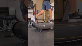 Curved Treadmill homegym homegymlife running treadmill [upl. by Arrim384]