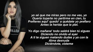 Karen Méndez cóseme letras video Lirics [upl. by Gibun738]