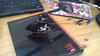 Blade MCPX Replace boom amp tail motor  Blow main board [upl. by Terena]