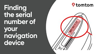 Finding the serial number of your navigation device [upl. by Adnolor]