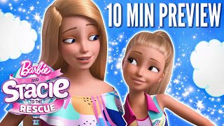 10 Minute Barbie Movie Preview  Barbie amp Stacie To The Rescue  Netflix [upl. by Doyle]