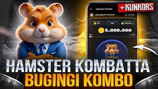 HAMSTER KOMBAT 5 MLN olish BUGUNGI COMBO KARTALAR  Hamster Kombatdan 5000000 qanday olish mumkun [upl. by Rosa998]