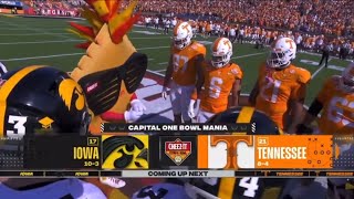 CheezIt Citrus Bowl on ABC intro  17 Iowa vs 21 Tennessee  1124 [upl. by Edea]