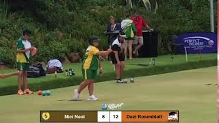 2024 Bowls South Africa Open Masters Ladies [upl. by Denie528]