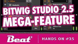 Tutorial Bitwig Studio 25  MelodieGenerator mit Note FX Selector selber bauen  Hands On 35 [upl. by Carlen]