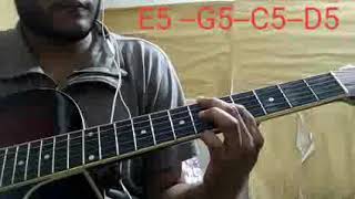 EPHamesha songeasy guitar tutorialintro to power chords [upl. by Rema]