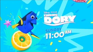 Finding Dory Hindi PROMO  Disney Channel India [upl. by Acirehs]