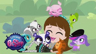 Littlest Pet Shop  Theme Song Official Music Video [upl. by Barri432]