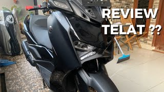 Review Yamaha XMAX connected 2023 [upl. by Atinyl]