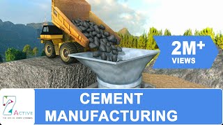 Cement Manufacturing [upl. by Allimaj]