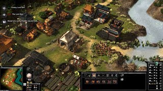 Stronghold Warlords Gameplay PC HD 1080p60FPS [upl. by Leinod]