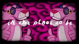 【MV】in the place to be〔PROD eXotic〕jinkouchiknow（人工知能）×なかい×チペギ lyric video [upl. by Eramal239]