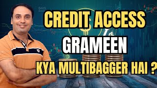 Why CreditAccess Grameen is the best NBFC Stock to Buy In 2024 [upl. by Ydnic132]