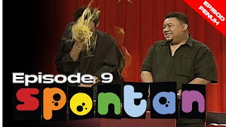 EPISOD PENUH Spontan 2009  NABIL AHMAD di bedal MUKAnya [upl. by Lebanna]