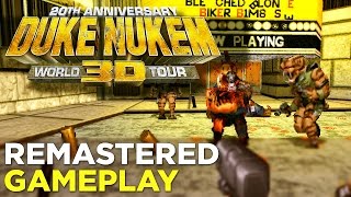 LGR  Duke Nukem 3D World Tour 20th Anniversary Review [upl. by Leiuqese681]