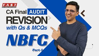 CA Final Audit Revision NBFC [upl. by Noemis]