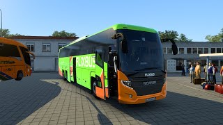 Bus Terminal Mod by deTbiT  Euro Truck Simulator 2 [upl. by Koenig]