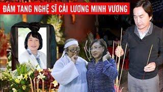 🔴TRỰC TIẾP Đám tang nghệ sĩ cải lương Minh Vương tại quê nhà [upl. by Jobie]