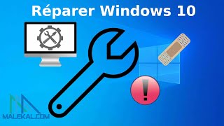 Réparer Windows 10 sans perdre de données [upl. by Gnues]