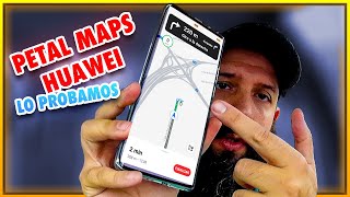 PETAL MAPS HUAWEI📲📲 lo hemos PROBADO [upl. by York]