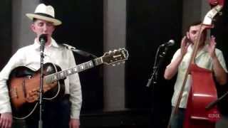 Pokey LaFarge quotClose the Doorquot Live at KDHX 52913 [upl. by Katinka]