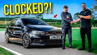 BUYING A CLOCKED POLO GTI FROM A PRIVATE SELLER [upl. by Enelec]