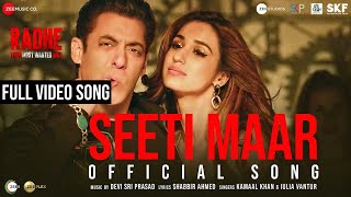 Seeti Maar Seeti Maar Full Video Song  Seeti Maar Full Video Song  Radhe  Siti Mar  Siti Maar [upl. by Anneliese]