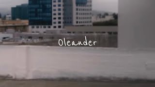 Oleander  Hannah Bahng Lyrics [upl. by Missie]