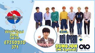 Sub Español NCT DREAM  Weekly Idol E371 2018 [upl. by Oyam865]