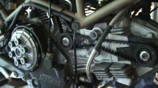 Ducati M900 open clutch [upl. by Enal489]