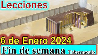 Lecciones de FIN DE SEMANA ESTUDIO DE LA ATALAYA 67 ENERO 2024 [upl. by Edie339]