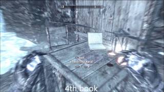 Skyrim master illusion ritual spell quest text locations [upl. by Viveca206]