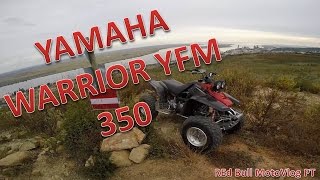 The Warrior  Yamaha YFM 350 WARRIOR QuadATV [upl. by Lyndon603]