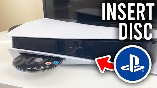 How To Insert Disc In PS5  Full Guide [upl. by Llennaj]