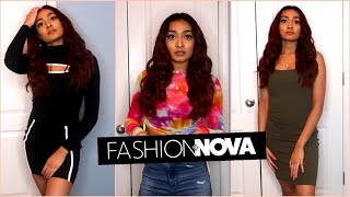 FASHION NOVA MUST HAVES HAUL  2020 [upl. by Mora]