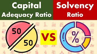 Differences Between Capital Adequacy Ratio and Solvency Ratio [upl. by Stover700]