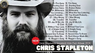 Chris Stapleton Greatest Hits Mix [upl. by Essie671]