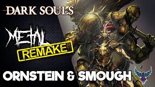 RE Dark Souls  Ornstein amp Smough 【Intense Symphonic Metal Cover】 [upl. by Airbmak]