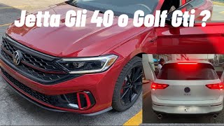 JETTA GLI 40 aniversario o Golf Gti [upl. by Mariska]