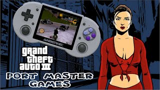 GTA 3 Portmaster Games [upl. by Nnylak]