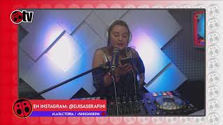 En Vivo DJ Isabella Serafini en La Factoría [upl. by Aehsal]