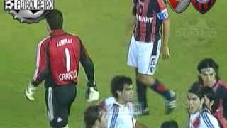 River Plate 2 vs San Lorenzo 2 Libertadores 2008 8vos final Vuelta [upl. by Elatsyrc]