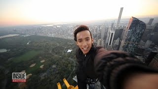 Daredevil on Scaling America’s Tallest Building ‘No Idea What I Was Doing’ [upl. by Eneg]