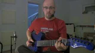 GearGossip Basslab Theta Nylon Guitar review [upl. by Oiuqise]