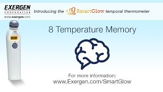 New Exergen SmartGlow Feature Eight Temperature Memory [upl. by Desmund]