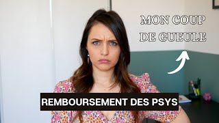 Manifestation des psychologues sur le remboursement [upl. by Penni]