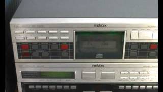 REVOX B225 CD Player [upl. by Eriam]