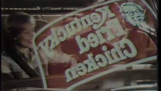 Kentucky Fried Chicken commercial1978 [upl. by Maribel]