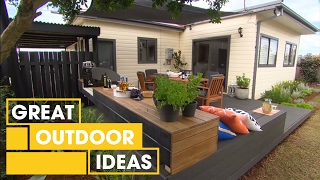 Build An Amazing Entertaining Area  Outdoor  Great Home Ideas [upl. by Dona238]